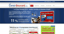 Desktop Screenshot of loi-censi-bouvard.info