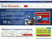 Tablet Screenshot of loi-censi-bouvard.info